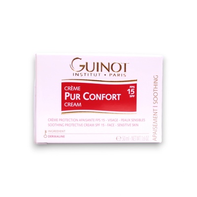 Guinot Pur Confort Хидратиращ Дневен и нощен Крем за лице SPF 15 50 ml