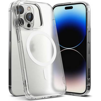 Удароустойчив твърд кейс с MagSafe за iPhone 14 Pro Max от Ringke Fusion Magnetic - Матов (8809881262161)