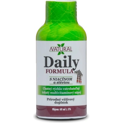 Natural Daily Formula s niacínom a stéviou 100 ml