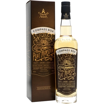 Compass Box Компас Бокс Пийт Монстър