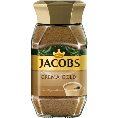 Jacobs Crema Gold 200 g – Zboží Dáma