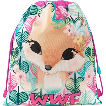 Panini Ученическа спортна торба Panini WWF Illustrato (69942)