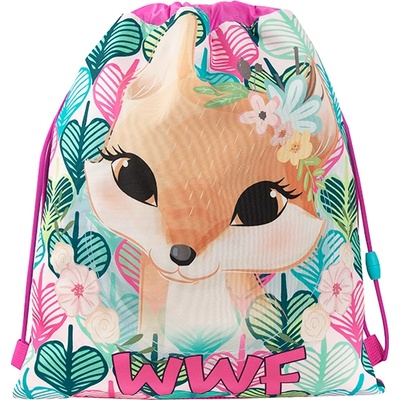 Panini Ученическа спортна торба Panini WWF Illustrato (69942)