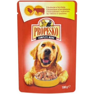 Propesko Adult Hovězí & kuřecí 100 g