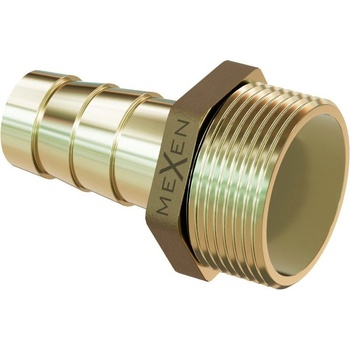 Mexen BRASS месингова връзка за маркуч 3/8 GZ x 10 мм - W97421-3810 (W97421-3810)
