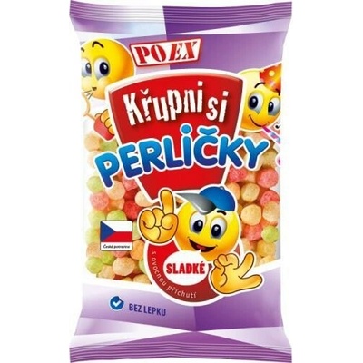 Křupni si perličky ovocné sladké 130 g