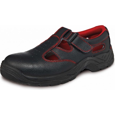 FF BONN SC-01-001 sandal S1 čierna