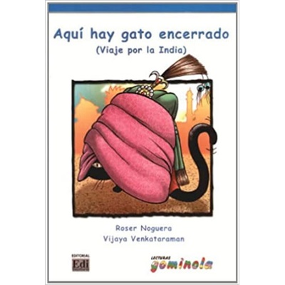 Lecturas Gominola Aquí hay gato encerrado - Libro