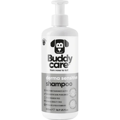 Buddycare šampón pre psov Derma Sensitive 500 ml