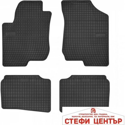 FroGum Гумени стелки Frogum съвместими с KIA CEED 2007-2012/HYUNDAI I30 2007-2012 (51753)