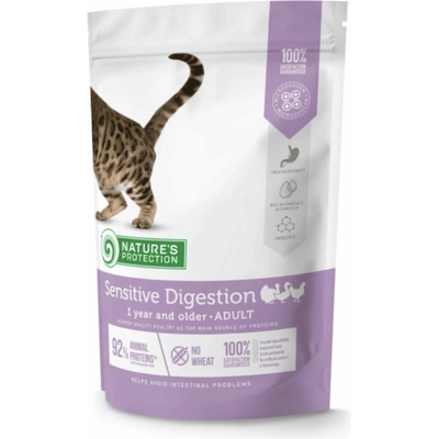Natures P cat adult sensitive digestion poultry 0,4 kg
