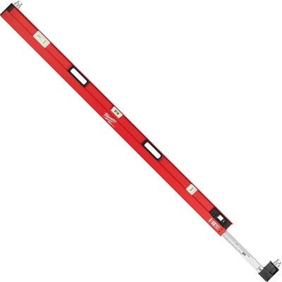 Milwaukee 4932471355 REDSTICK teleskopická vodováha 200-366 cm