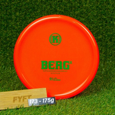 BERG X - K1 (Kastaplast) Oranžová