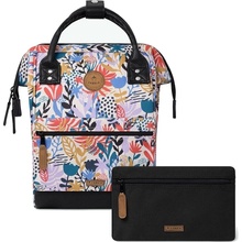 Cabaia Lusaka S Black Graphic Flowers 12 l