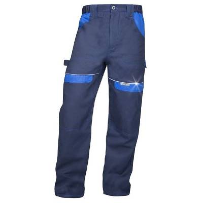 H8326/M Ardon Montérky do pasu COOL TREND zkrácené - Tmavě modrá / světle modrá | M