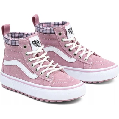 VANS UY SK8-Hi MTE-1 PLAID LILAS