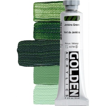 Golden Artist Colors Heavy Body АКРИЛНА боя Jenkins Green 59 ml 1 бр (0001195-2)