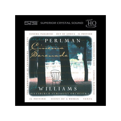 Cinema Serenade - UHQCD - Itzhak Perlman CD – Hledejceny.cz