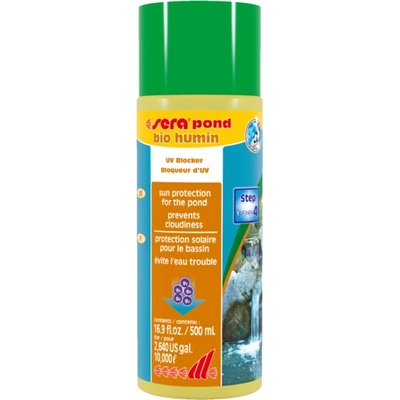 Sera Pond bio humin proti riasám v jazierku - 500ml