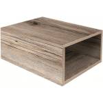 InterCeramic Колона за баня ICP 3047-2 - Плот 46x20x30 см, дървена композитна плоскост 8010 (ICP 3047-2)