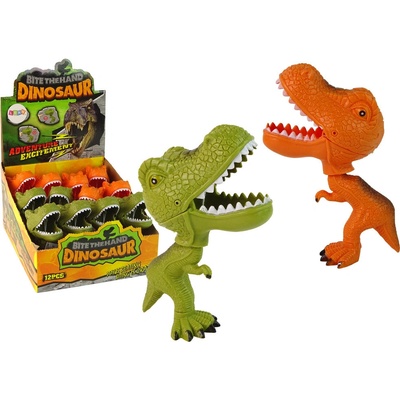 Lean Hryzenie Tyranosaurus Figure Dinosaurus Pohyblivý chvost Čeľuste