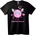 NOONEBRAND Тениска Pink Monster Love - M, Black