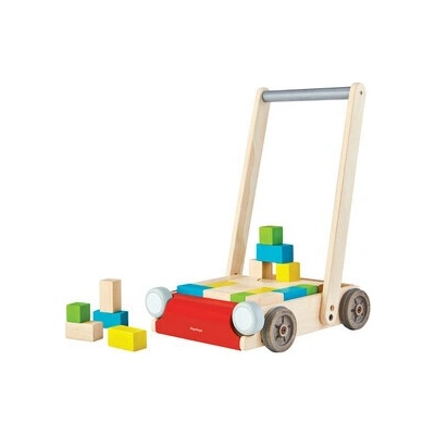 PlanToys Chodítko - Kostky