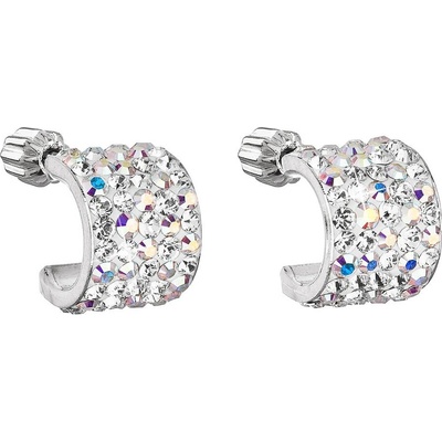 Pavona Třpytivé stříbrné náušnice 31280.2 AB