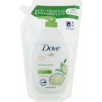 Dove Go Fresh Cucumber sprchový gél 720 ml