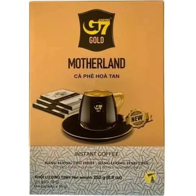 Trung Nguyen G7 Gold Motherland 14 x 18 g