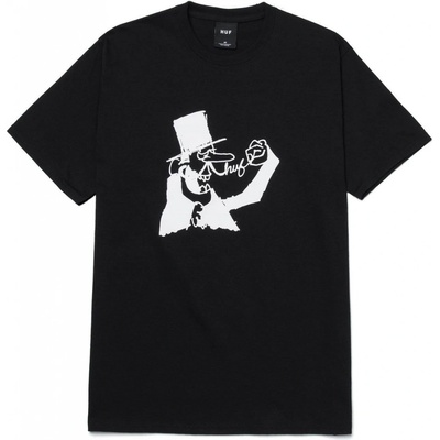 Huf DASTARDLY TEE Black