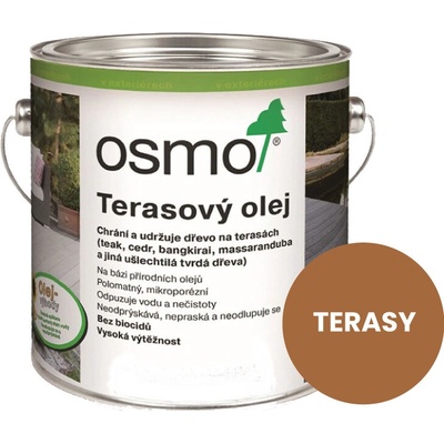 Osmo 007 Terasový olej 0,005 l Teak