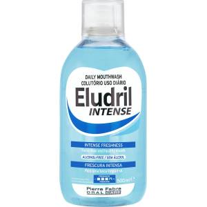 Eludril Intense Ежедневна вода за уста, 500 ml