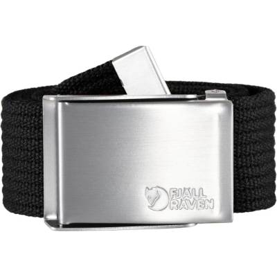 Fjällräven Canvas belt BLACK