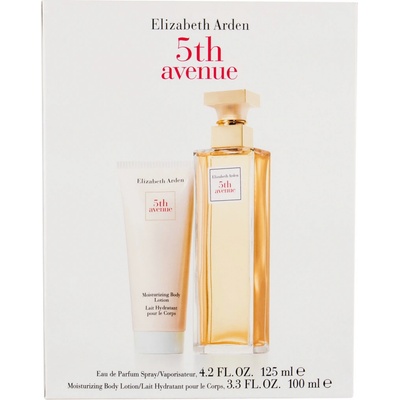 Elizabeth Arden 5th Avenue pre ženy EDP 125 ml + telové mlieko 100 ml darčeková sada