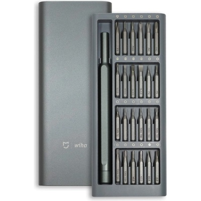 Xiaomi Mijia Wiha 24 in 1 Screwdriver Kit - комплект инструменти за таблети и смартфони (24 броя)