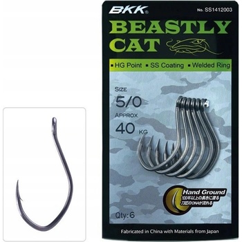 BKK Beastly Cat vel.5 6 ks