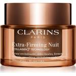 Clarins Extra-Firming Night Cream нощен крем-лифтинг против бръчки за всички типове кожа на лицето 50ml