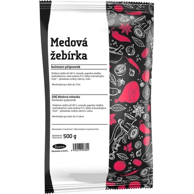 Drana Medová žebírka 0,5 kg