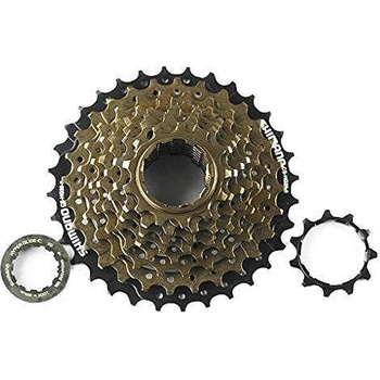 SHIMANO Shimano, cassette sprocket, cs-hg200-9, 9-speed, 11-13-15-17-20-23-26-30-34t (fw122)