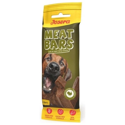 JOSERA Meat Bars Turkey sušené krůtí pamlsky ve formě tyčinek 40 g