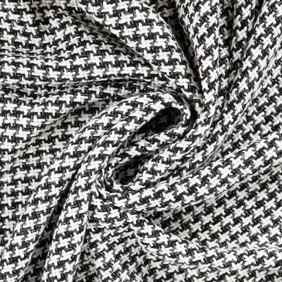 Kabátovina Boucle CHANEL - Černá