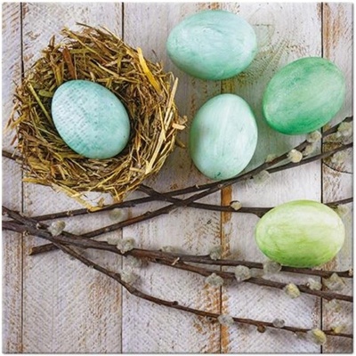 Ubrousky na dekupáž Eggs Nest 1 ks – Zbozi.Blesk.cz