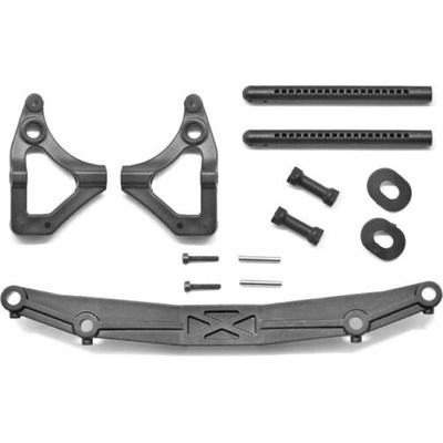 Serpent Bodymount rear 811GT SER600583