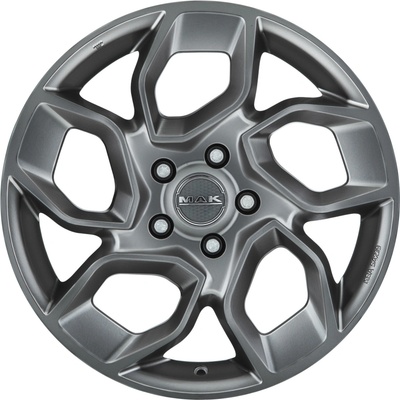 MAK EXPRESS 6,5x16 5x130 ET55 matt titan