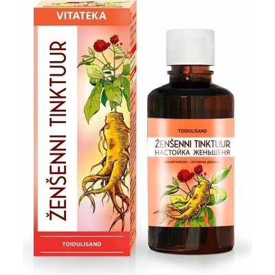 ŽENŠEŇová tinktúra kvapky 25 ml