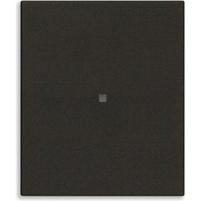 Vimar 30012A. 2G Аксиален кръстат ключ Linea, 1P 250 V~ 10 AX 2М, опц. подсветка, Black, (VM30012A.2G)