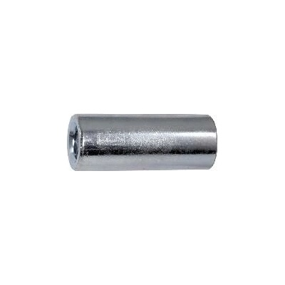 Matice prodlužovací kulatá M12 x 30 (dlouhá matice), ocel pozink