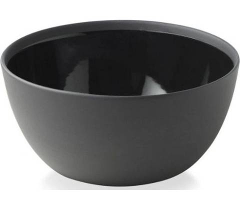 Solid miska černá 20 cm