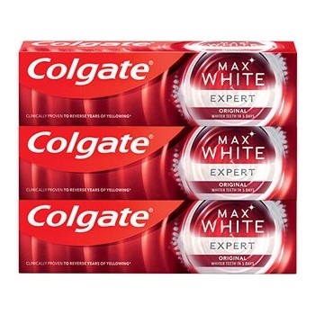 Colgate Max White Expert Original 3 x 75 ml